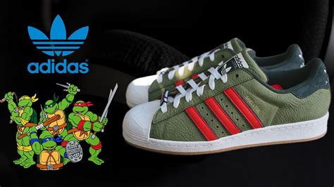 adidas tnt schwarz|teenage mutant ninja turtles adidas.